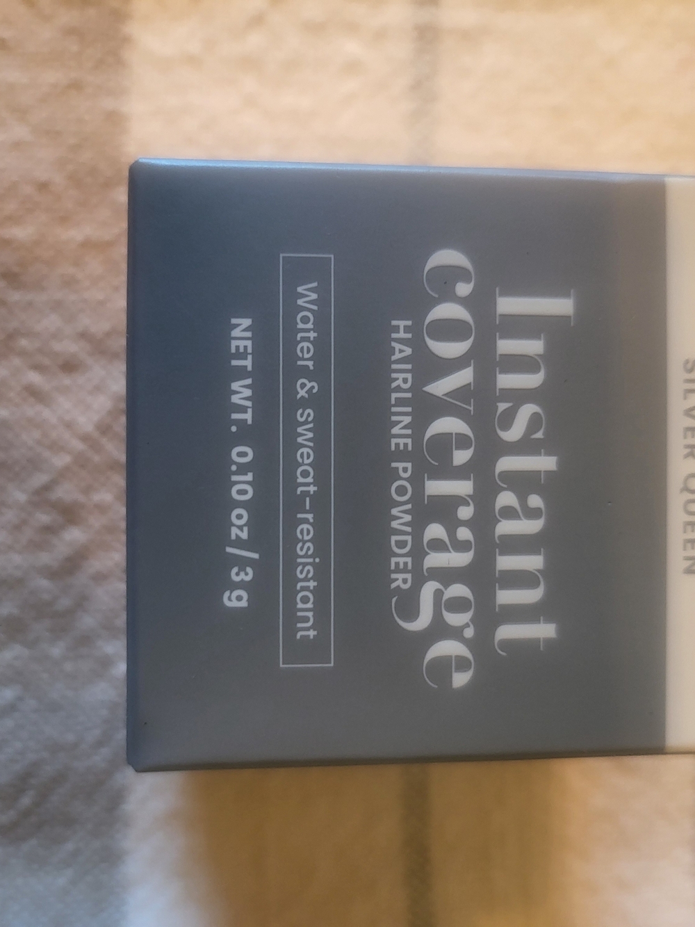 Instant Coverage Hairline Powder - Silver Queen